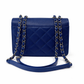 Chanel Cobalt Blue Small CC Box Chain Flap Bag