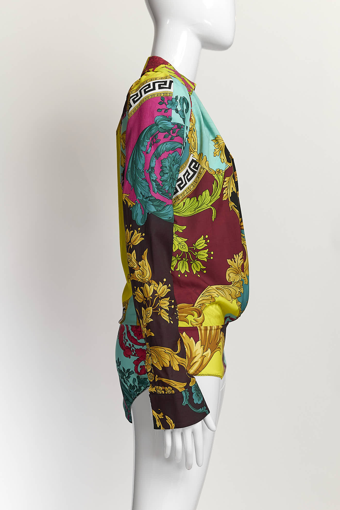 Versace Montage Print Bodysuit 40