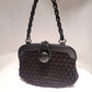 Tod's Brown Suede Shoulder Bag