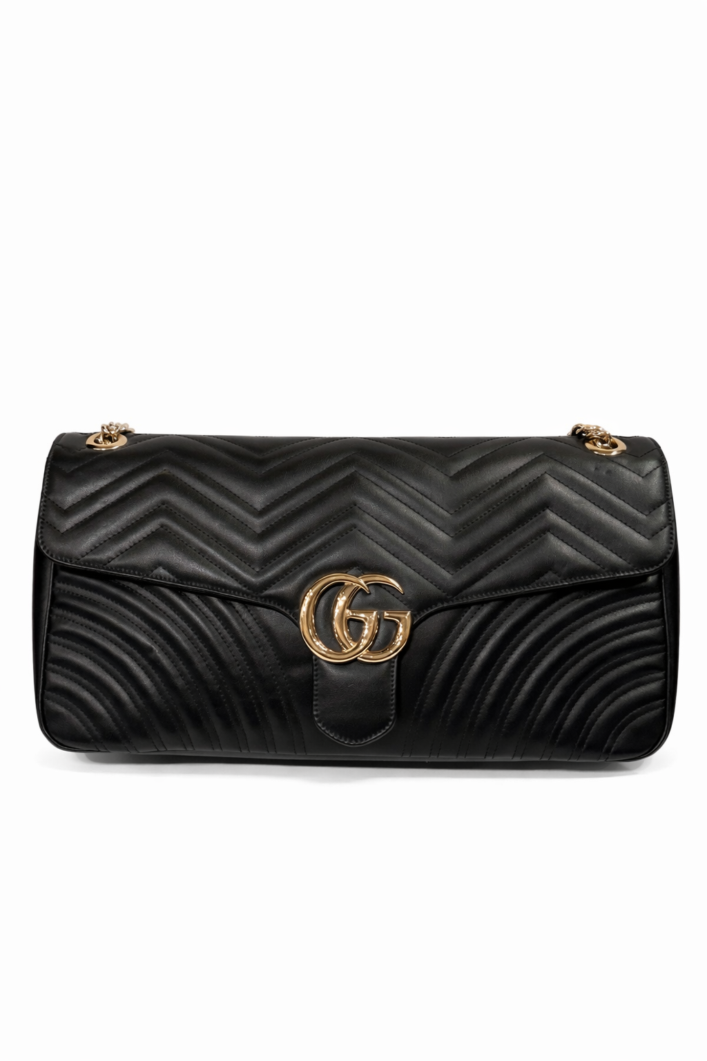 Gucci large GG Marmont shoulder bag