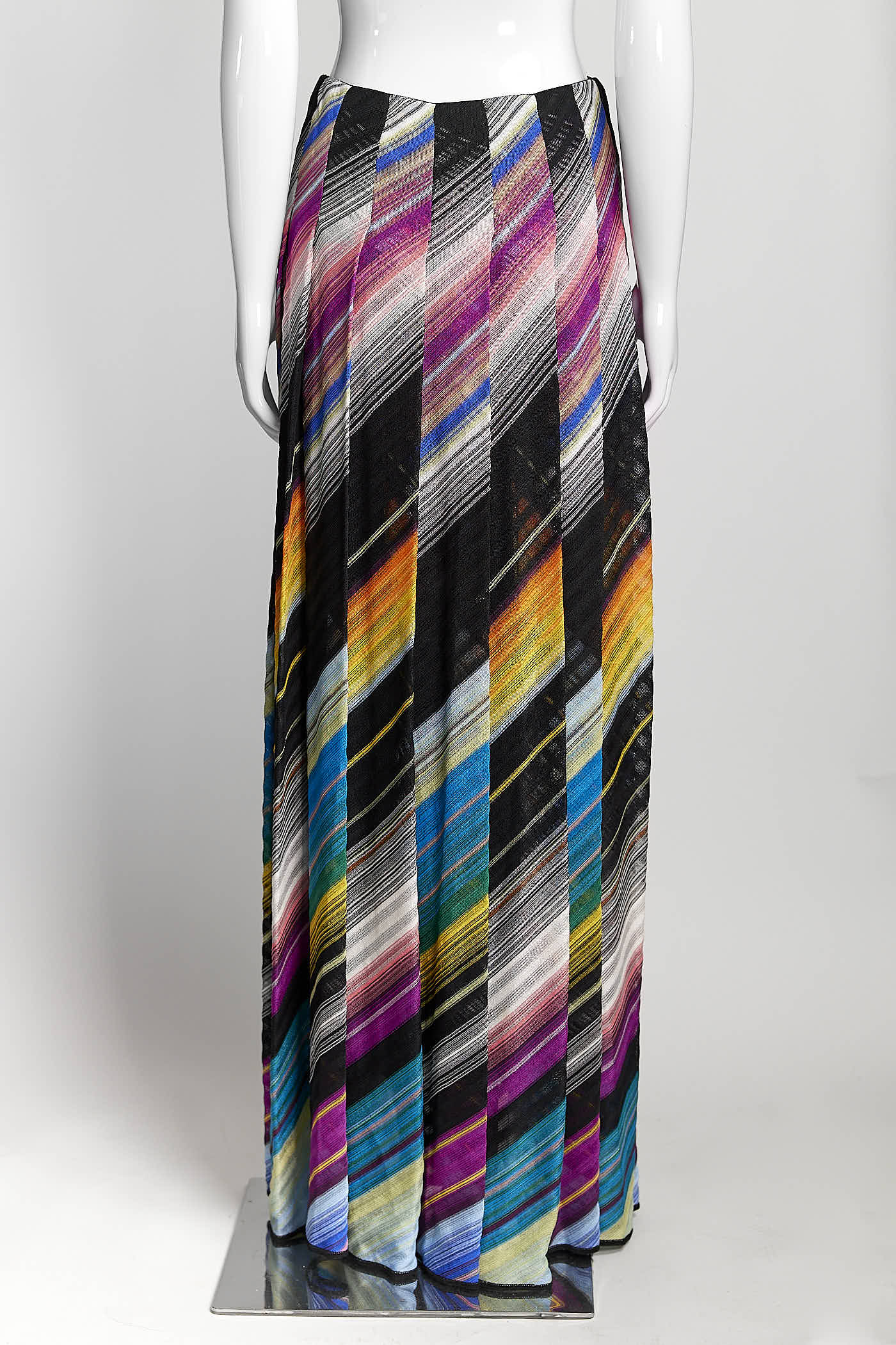 Missoni Multicolor Long Skirt 40