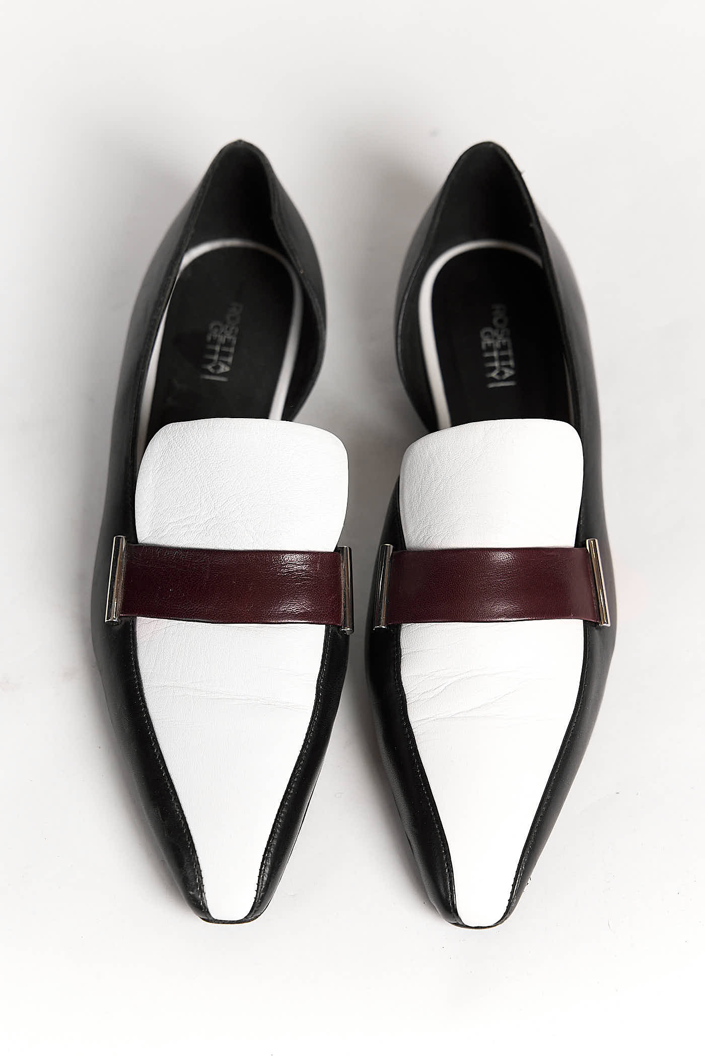 Rosetta Getty Colourblock Loafer 37.5