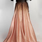 SAIID KOBEISY Off-Shoulder Gradient PRINTED Dress with Beading 42