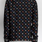 Louis Vuitton "Game On" printed silk shirt 36