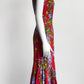 Dolce & Gabbana Red Floral Mid-length Dress