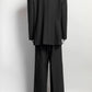 beautfille Black Blazer/Trouser Suit M