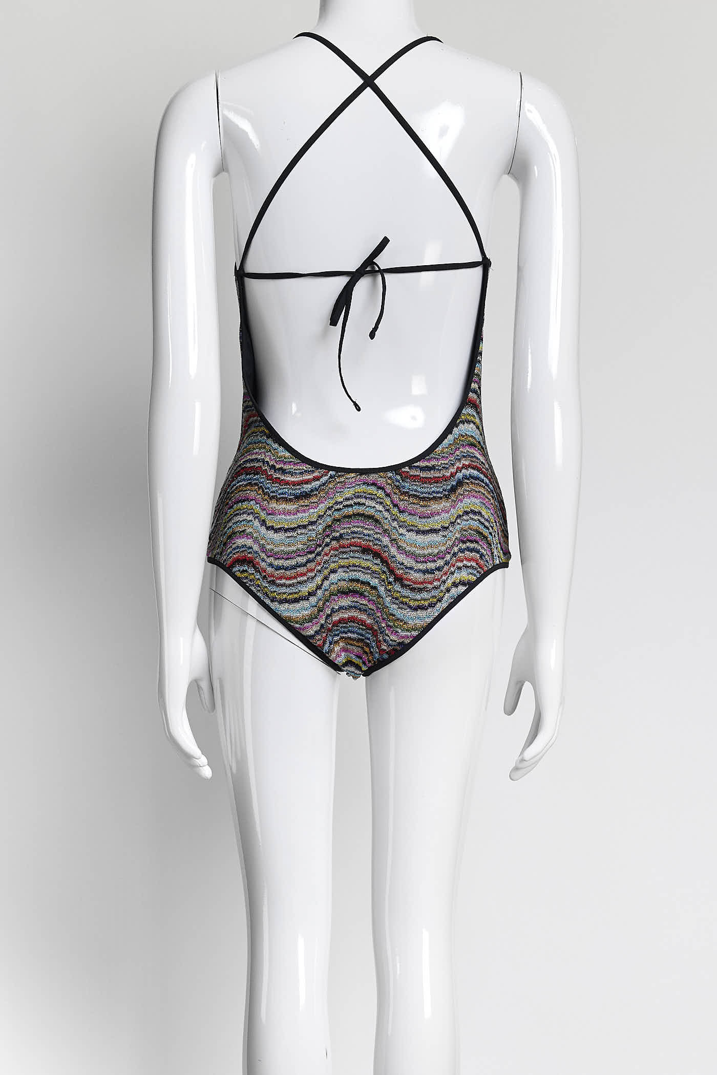 Missoni Multicolor Metallic swimsuit with Cover-Up 40