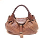 Fendi Intrecciato Top Handle Bag