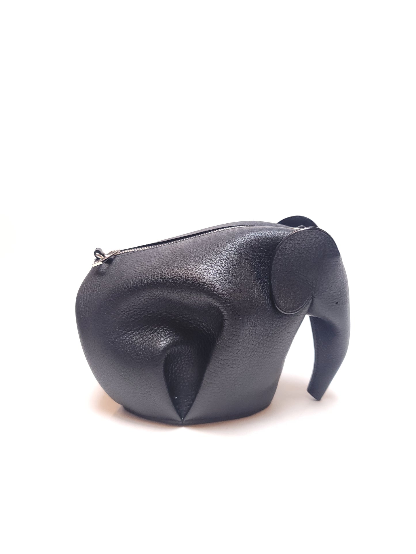 LOEWE Elephant Leather Crossbody Bag