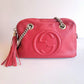 Gucci Red Soho Shoulder Bag
