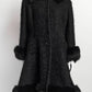 BAYA PARIS BLACK COAT SIZE 42