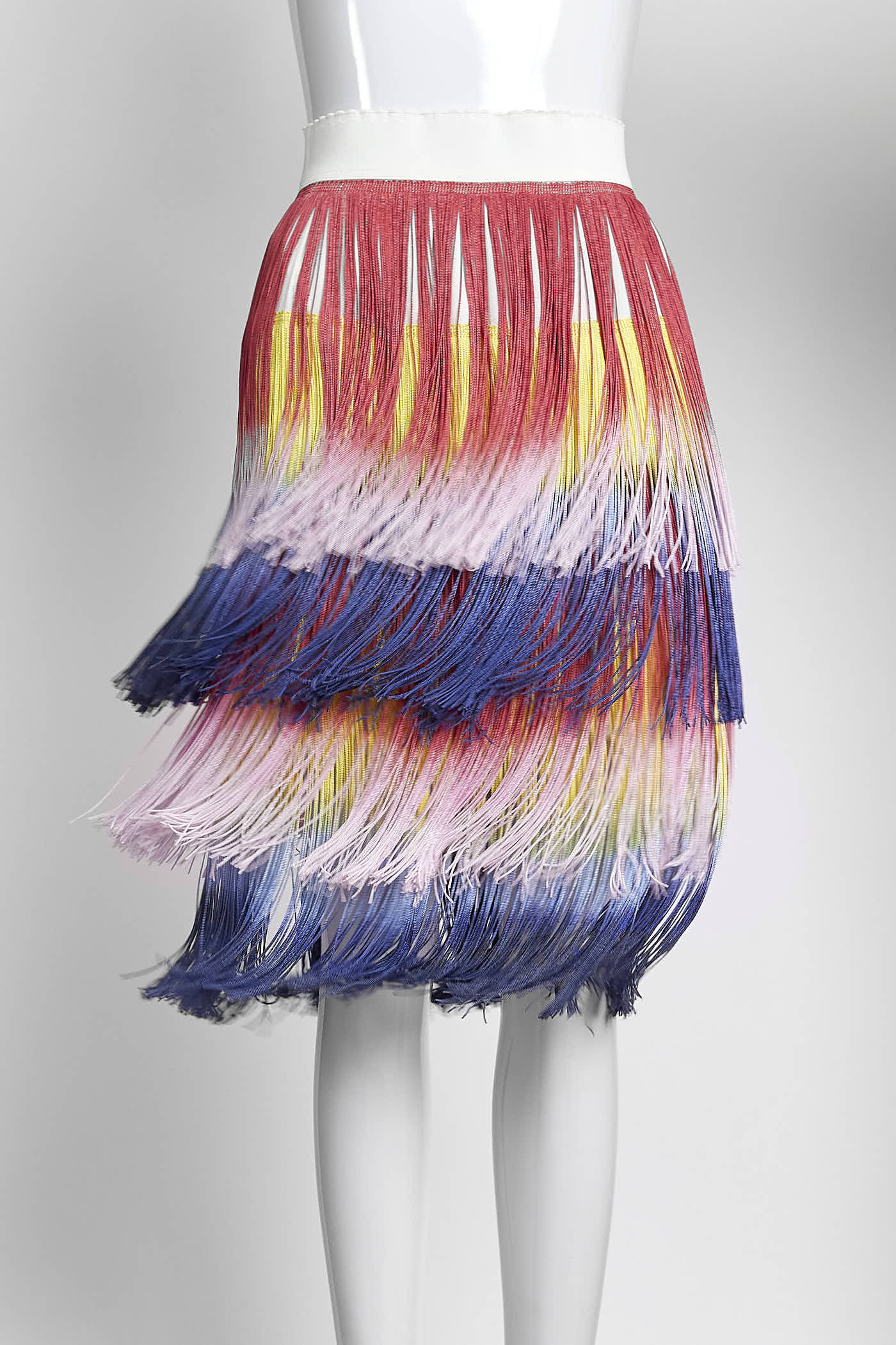 Dolce & Gabbana Fringe Skirt 40