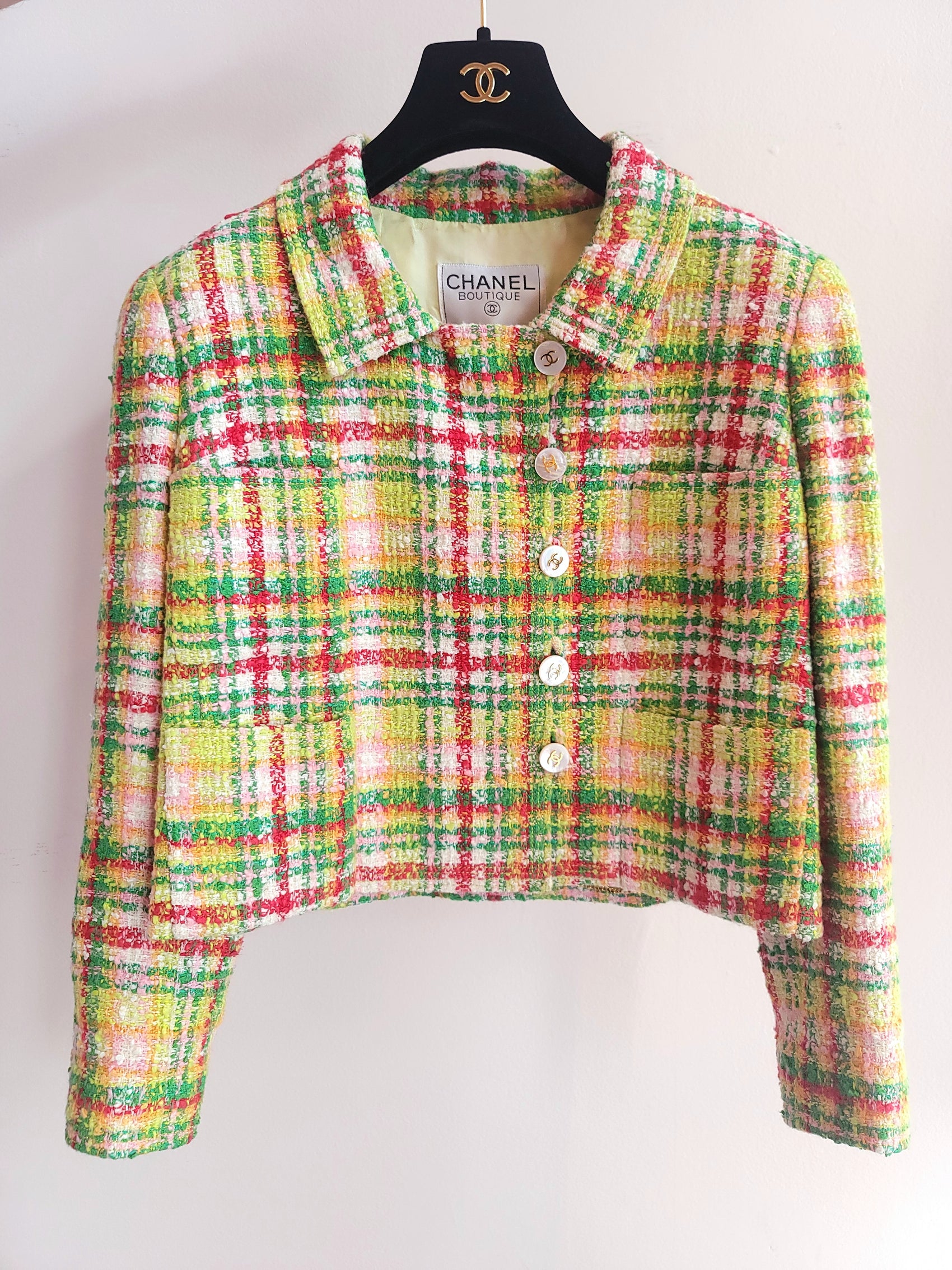 Chanel Multiple colors 1997 Vintage Jacket S