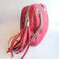 Gucci Red Soho Shoulder Bag