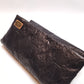 Louis Vuitton Dark Brown PM Clutch