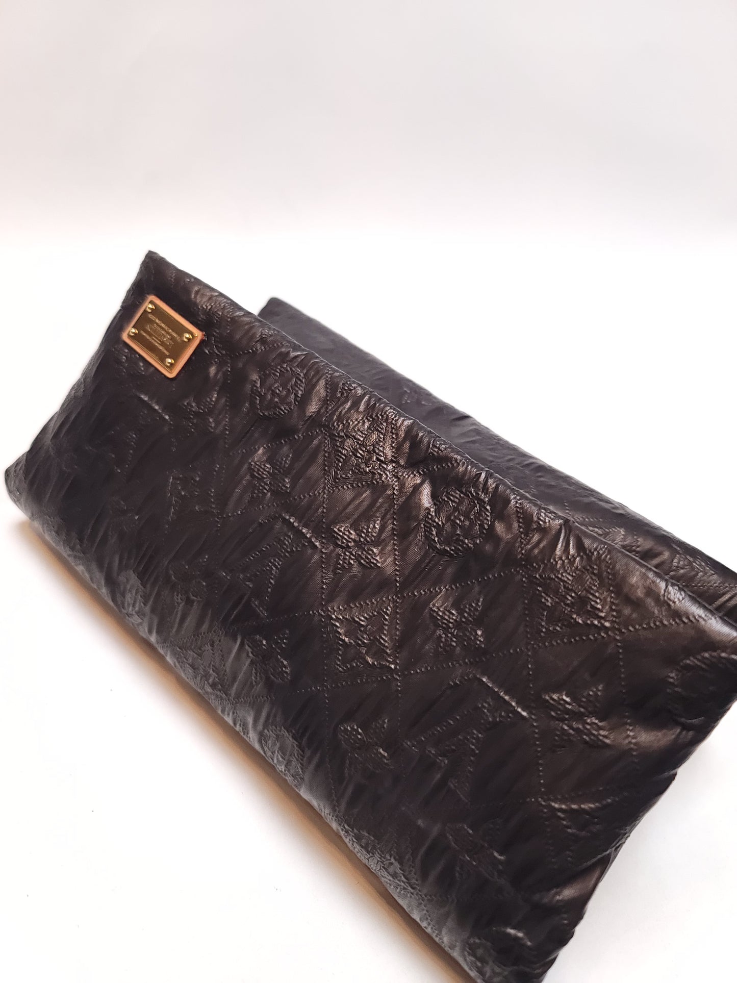Louis Vuitton Dark Brown PM Clutch