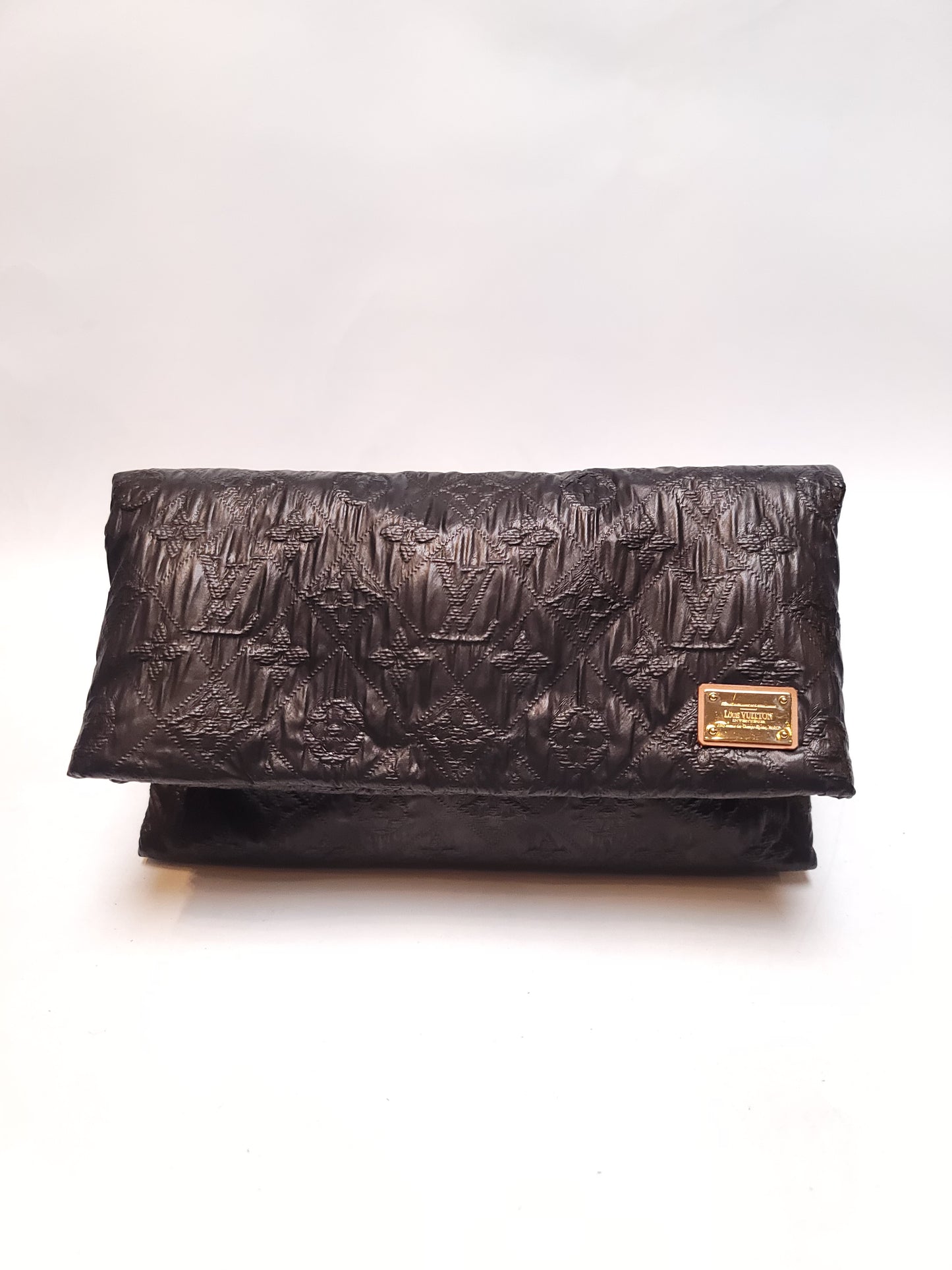 Louis Vuitton Dark Brown PM Clutch