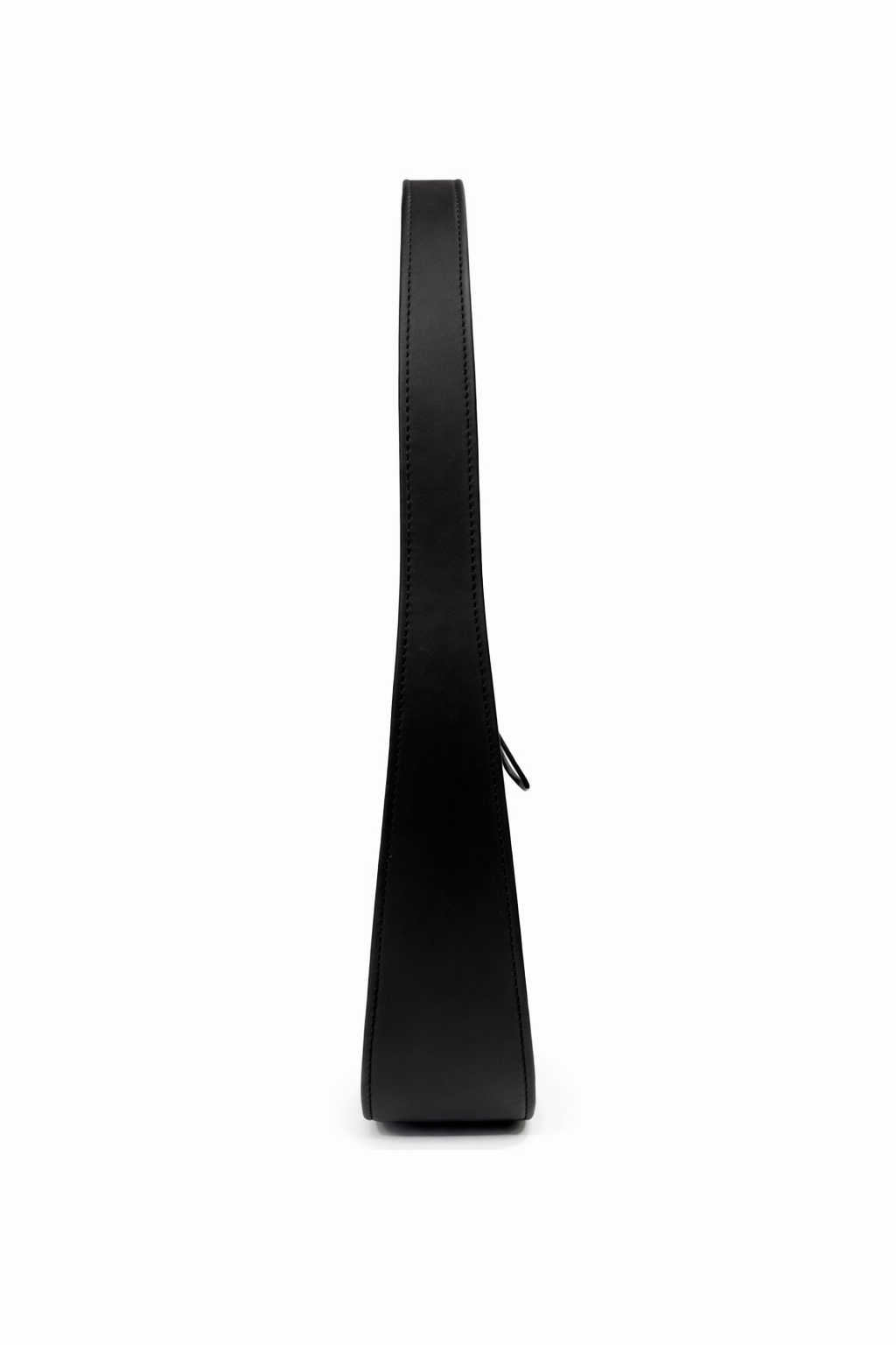 The Row Half Moon Black Bag