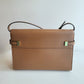 Saint Laurent Smooth Calfskin Manhattan Baguette Cheddar