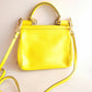 Dolce & Gabbana Yellow Small Sicily Top-Handle Bag