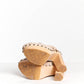 Chanel Limited Edition Beige Platform Clog 39