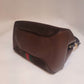 Gucci Suede GG Monogram Mini Virgo Tote Brown
