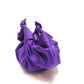 The Row Purple Silk Handbag