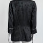 Smythe Black Cropped Jacket with White Pipeline 6