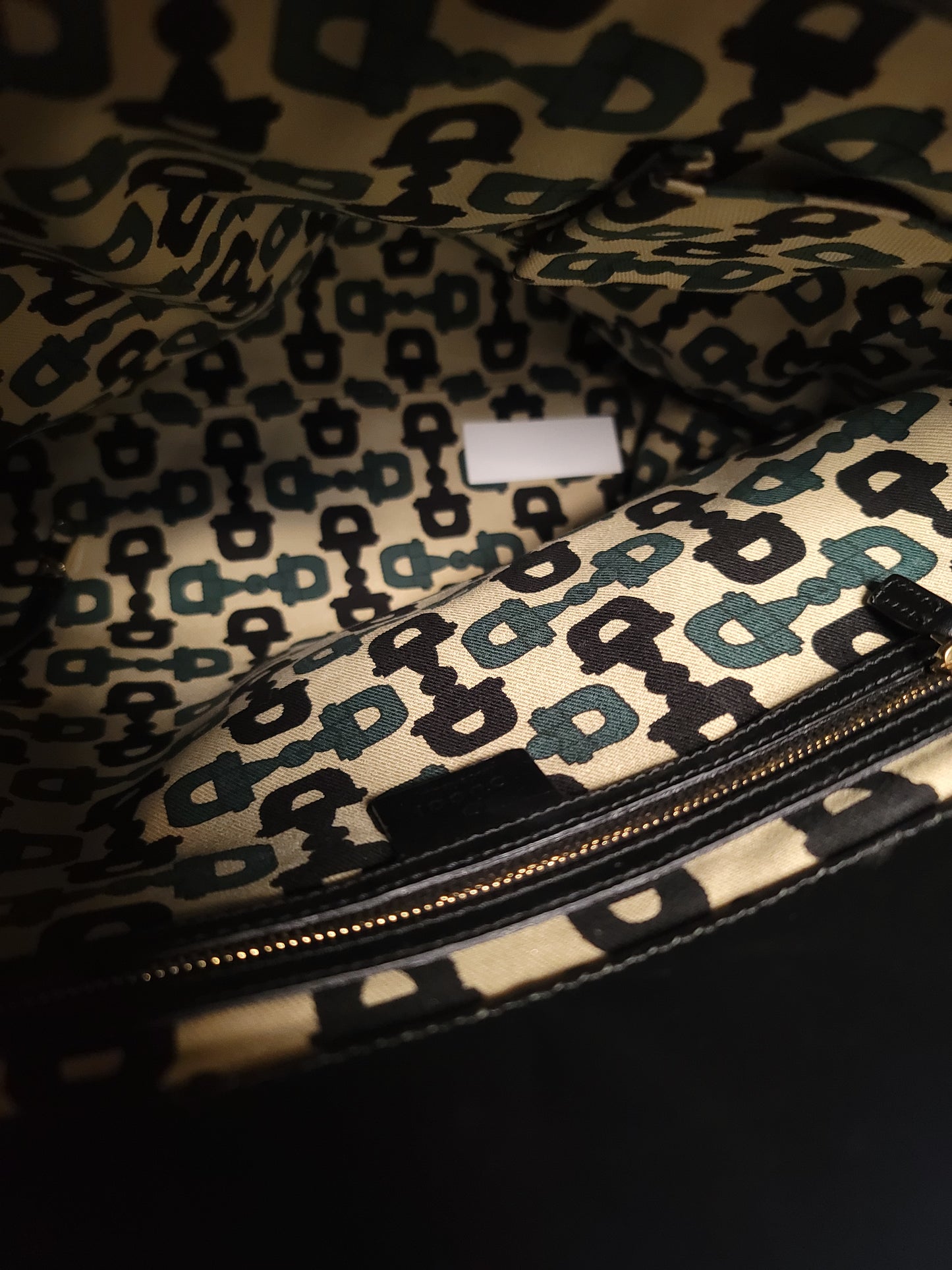 Gucci Guccissima Leather Top Tote Bag