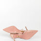 Aquazzura Matilde pumps Pointed Toe Lace-up Front 39