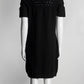 Chanel Black Cashmere ShortSleeveless Dress 40