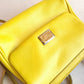 Dolce & Gabbana Yellow Small Sicily Top-Handle Bag