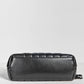 SAINT LAURENT Loulou Black Leather Shoulder Bag