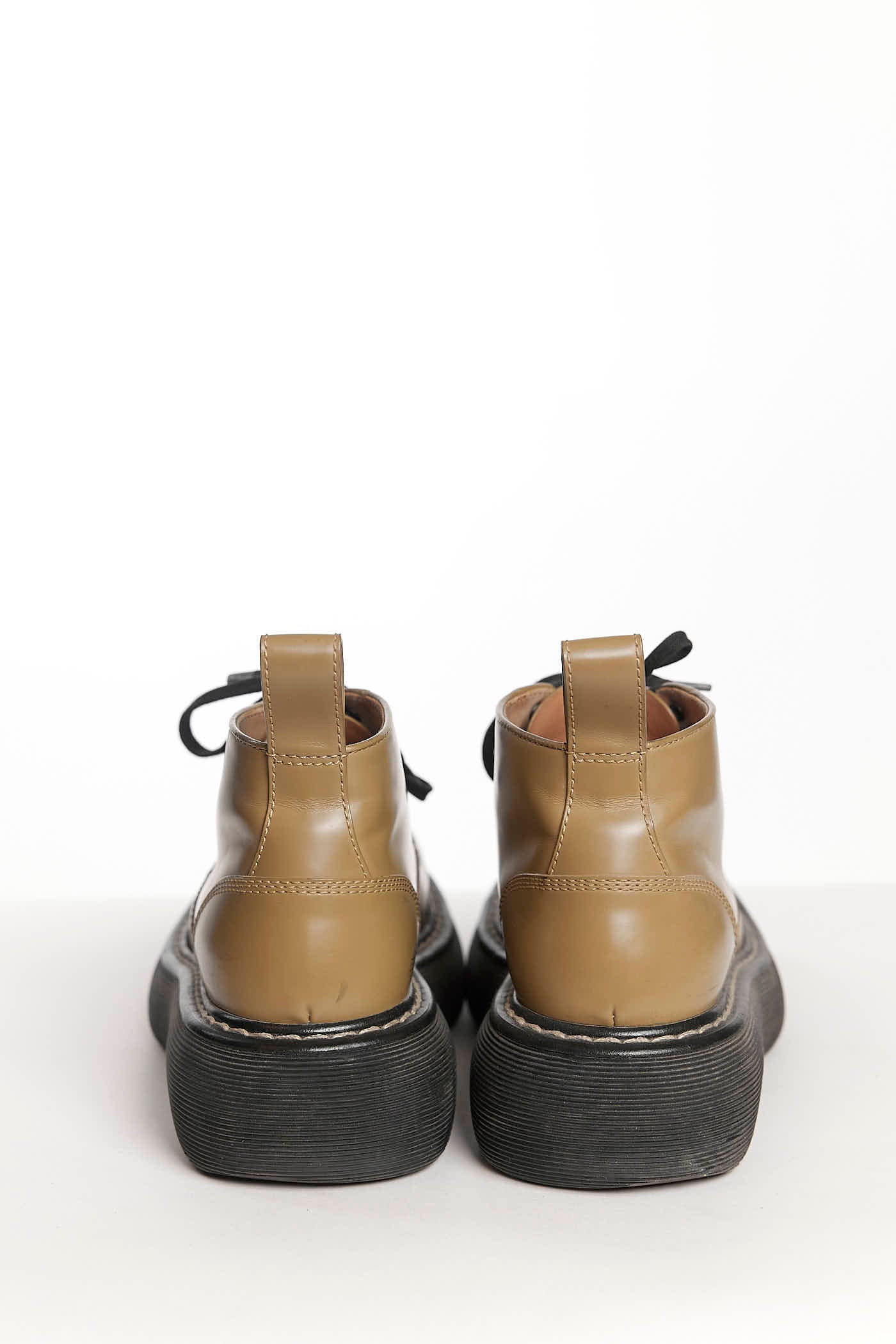 Bottega Veneta Chunky Ankle Boots 38.5