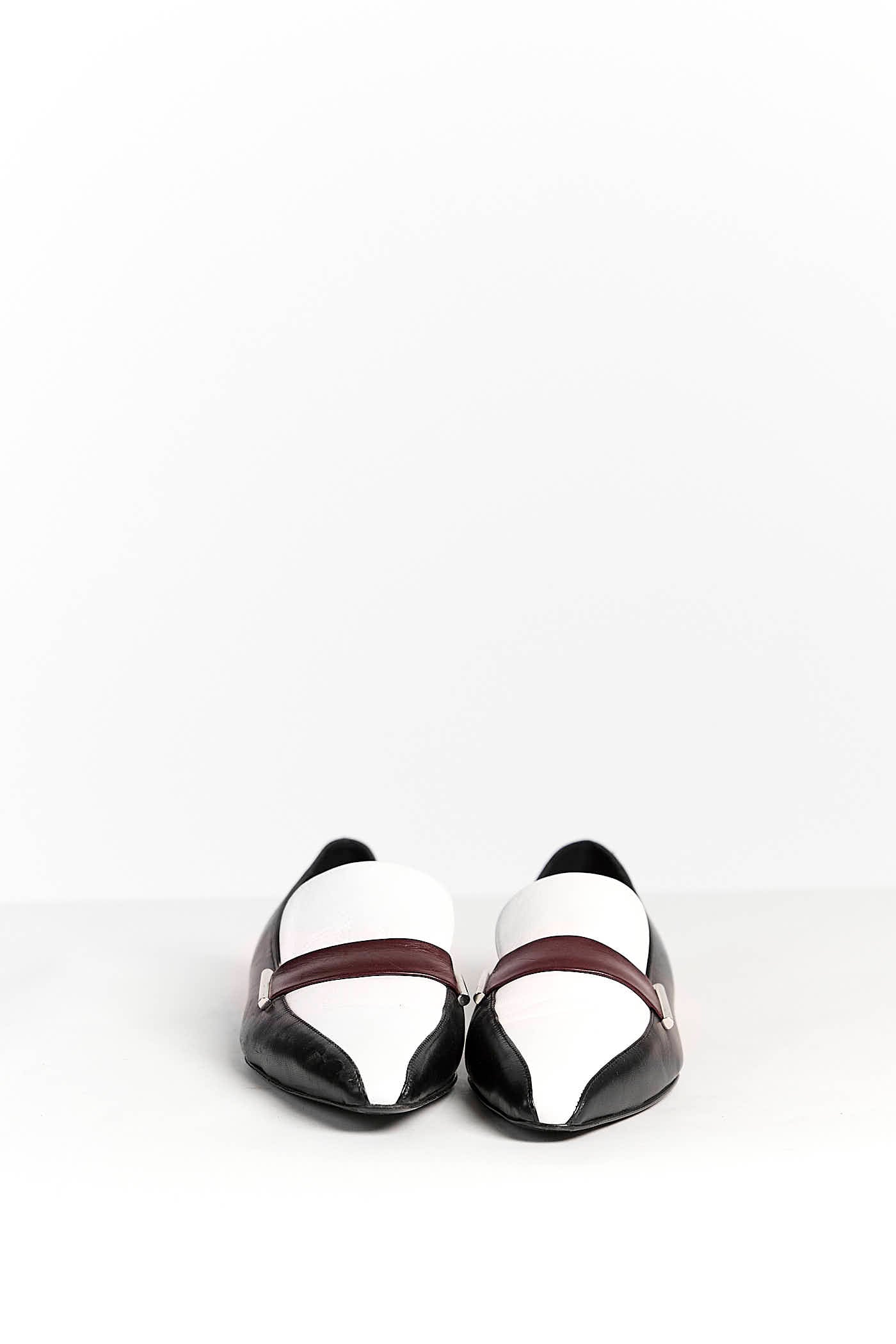 Rosetta Getty Colourblock Loafer 37.5