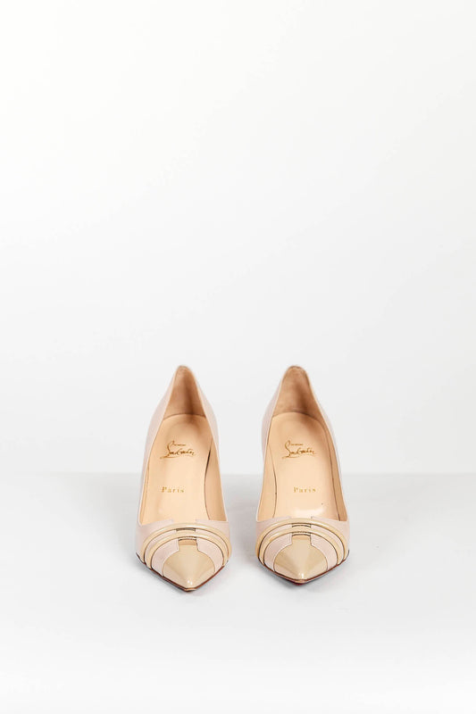 Christian Louboutin Beige Heels 40