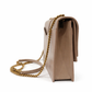 Saint Laurent Beige Leather Sunset Small