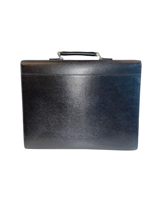 Gucci Leather Top Handle Briefcase