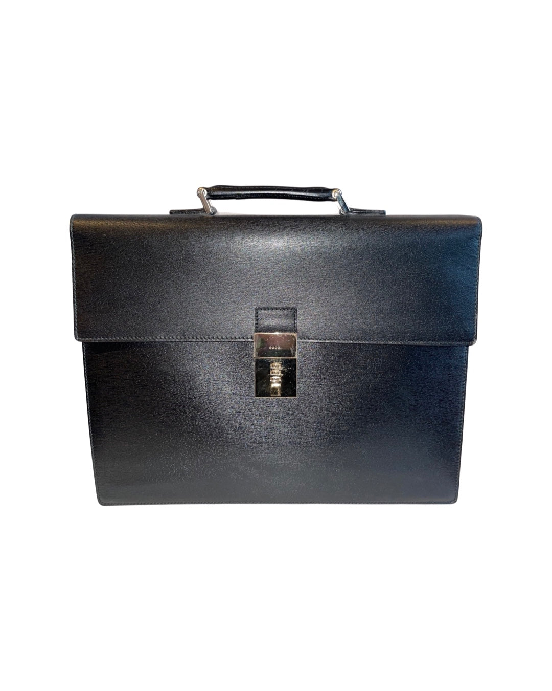 Gucci Leather Top Handle Briefcase