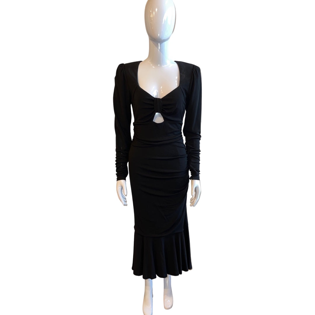 Michael Kors Cutout Black Dress US8